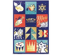 Calendrier de l’Avent pour chats adultes Lily’s Kitchen élaboré avec des ingrédients naturels contenant des friandises 42 g