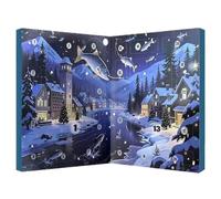 Calendrier De L Avent Pour Le Pêcheur,Kit D'Appâts Et Équipement De Plein Air - Appât De Pêche Calendrier De Compte À Rebours De Noël,Pour Anniversaire Fête Vacances Pêcheur Hommes Père