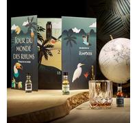 Calendrier de l’avent rumporter « le tour du monde des rhums »