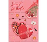 Calendrier de l’Avent Sexy Saint-Valentin - 25 Défis Érotiques Illustrés pour Couples | Format A3 à Offrir Avant le 14 Février | Jeu Coquin Sans Chocolat ni Objet