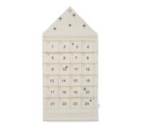 Calendrier de l’Avent Star Christmas sable/noir 50x100 cm