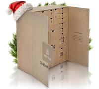Calendrier de l’Avent Thé Premium - 24 Surprises de Thé, Éditions Limitées de Noël & Accessoires de Préparation - Mary Rose & Pachamama