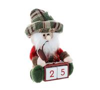 Calendrier de l ' décoratif de vacances Gnomes saisonniers Calendrier de l ' Poupées Ornement Comptes à rebours Décoration de Noël Décoration de Noël