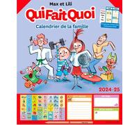 Calendrier De La Famille Max Et Lili