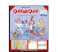 Calendrier de la famille Max et Lili 2024-2025