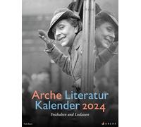 Calendrier de la littérature Arche 2024: légèreté et lourdeur