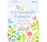 Calendrier de la pleine conscience 2026. Le calendrier détachable relaxant