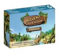 Calendrier de l'Advent Toddler 2024, 24 jours Dinosaur Advent Calendar 2024 avec 24 jouets, Count-rebdit de Noël pour les enfants pour enfants, style 2.