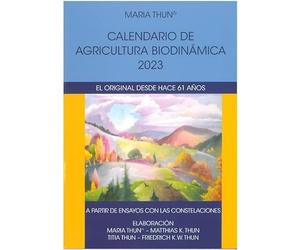 Calendrier de l'Agriculture Biodynamique 2023.