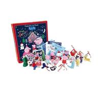 Calendrier de l'avant 36 pieces - Peppa Pig - JEMINI - 36 x 39,5 cm
