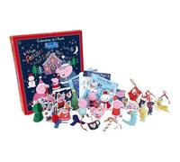 Calendrier de l'avant 36 pièces - Peppa Pig - JEMINI - 36 x 39,5 cm