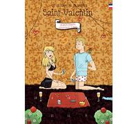 Calendrier de l'Avant ou de l'Après Saint-Valentin Couple | 25 Défis Romantiques Illustrés | Format A3 Carte Géante |Cadeau Amoureux avec Chevalet Inclus
