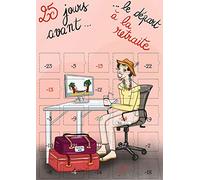 Calendrier de l'Avant Retraite Femme A3 | Cases à ouvrir, 25 jours d'humour, Chevalet inclus, Astuces & Défis pour bien vivre sa retraite, Cadeau jeune retraitée Femme