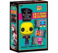 Funko - Calendrier de l'Avent 13 Days Jack Skellington - The Nightmare Before Christmas - Blacklight
