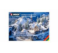 Calendrier de l'Avent 15996 avec personnages