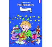 Calendrier de l'Avent 1er Noel pour Bébé de 0 à 1 an | 25 Mots Tendres | Sans Chocolat et Sans Objet