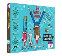 Calendrier de l'Avent 2022 Jeux familiaux par The Purple Cow. 24 des meilleurs jeux de famille dans une boîte - Mettez l'écran de côté et profitez des heures de plaisir. Livré avec un guide étape par étape. Pour les enfants à partir de 6 ans