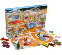 Calendrier de l'Avent 2022 pour enfants Hot Wheels, y compris 8 voitures jouets au 1:64