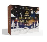 Calendrier de l'Avent 2023 - 24 saveurs de café gastronomiques de qualité supérieure Calendrier de Noël Cadeaux pour les amateurs de café Hommes Calendrier de l'Avent alimentaire unique pour adultes
