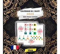 Calendrier de l'Avent 2023 avec puzzle logique: Livre à compléter pour les Adolescents | Résolvez des Équations et Améliorez Vos Compétences ... Casse-tête avec les Bons Nombres Avant Noël