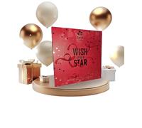 Calendrier de l'Avent 2023 SPA Exclusif Cosmétique Calendrier de beauté Rouge Paquet cadeau BeautyBox 24 jours Surprises Huile de soin Bain Essences de bain Lotion pour le corps Savon à fleurs Cadeau