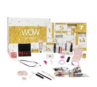 Calendrier de l'Avent 2024 Beauté Calendrier de l'Avent Beauté 24 Jours Kit de Maquillage Calendrier de Noël Maquillage Kit de Soin du Visage Compte à Rebours 24 Jours
