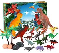 Calendrier De L'avent 2024, Calendrier De L'avent Dinosaure Pour Enfants, Vacances De Noël Calendrier Compte à Rebours 24 Jours Jouets Calendrier De L'avent Cadeau Surprise De Noël