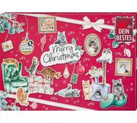 Calendrier de l'Avent 2024 de Ton Meilleur Chat - 24 délicieuses friandises pour chats