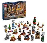Calendrier de l'Avent 2024 LEGO Harry Potter avec 7 Minifigurines et Constructions Miniatures