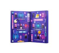 Calendrier De L'avent 2024 Noël Maybelline New York Avec 24 Essentiels De Maquillage Pour Teint, Yeux, Lèvres Et Ongles Violet