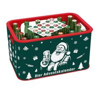 Calendrier de l'Avent 2024 pour homme - Banderole en feutre avec fermeture Velcro et 24 autocollants - Chiffres pour calendrier de l'Avent