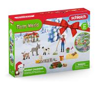Schleich Farm World 2023 Calendrier de l'Avent