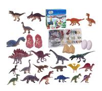 Calendrier de l'Avent 2025,24 Days 3D Dinosaur Toys l'Avents Countdowns,Dino Figurines Dino Egg Kit For Kids Children Boys Teens Christmas Birthday Gifts