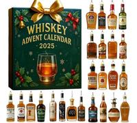 Calendrier de l'Avent 2025, 24 jours sans Purelei pour hommes, bière, spiritueux et décorations de Noël, pendentif whisky pour un voyage de dégustation quotidien à travers le monde (2)