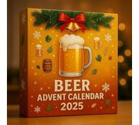 Calendrier de l'Avent 2025, 24 pendentifs à whisky de qualité supérieure pour compte à rebours et cadeau, un voyage de dégustation quotidien à travers le déverrouillage des saveurs du monde du whisky