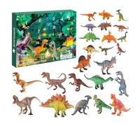 Calendrier de l'Avent 2025,Adorable Ornement De Bureau,Calendrier De L Avent De 24 Jours Avec Figurines De Noël Pour La - Pour Hommes Femmes Adolescents Couple