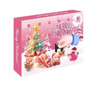 Calendrier de l'Avent 2025 avec 24 figurines de canard à collectionner - Calendrier de compte à rebours interactif, cadeaux surprise quotidiens pour enfants et adultes, décoration d'intérieur de
