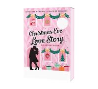 Calendrier de l'Avent 2025 avec livre de l'Avent 12 jours de romantisme, une expérience d'amour de l'avent, donner une chance, parfait pour les fans de livres romantiques et de contes festifs