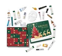Calendrier de l'Avent 2025 avec lotion pour le corps et crème pour le visage, kit de soins de la peau, kit cosmétique de vacances pour adultes, femmes et adolescentes, surprise de Noël