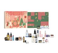Calendrier de l'Avent 2025 Cadeaux de Noël pour Femmes Calendrier de l'Avent Beauté 24 Jours 24 pièces Soins de la Peau et du Corps, Coffret Cadeau Beauté avec Crème Sérum