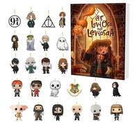 Calendrier De L'Avent 2025,Calendrier De L'Avent,Calendrier De NoëL Sur 24 Jour,24 Petites Harry Potter Pendentifpour Les Enfent,01