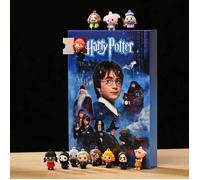 Calendrier De L'Avent 2025,Calendrier De L'Avent,Calendrier De NoëL Sur 24 Jour,24 Petites Harry Potter Porte-Clés pour Les Enfent