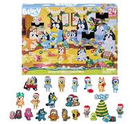 Calendrier De L'Avent 2025,Calendrier De L'Avent,Calendrier De NoëL Sur 24 Jours,24 petites poupées Bluey-pour Les Enfent