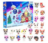 Calendrier De L'Avent 2025,Calendrier De L'Avent,Calendrier De NoëL Sur 24 Jours,Figurines Mystères -pour Les Enfent,03