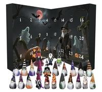 Calendrier de l'Avent 2025, calendrier de Noël 24 jours avec 24 nains, figurines de Noël à collectionner, décoration d'intérieur, cadeau de Noël (lot B 24 jours (24 nains))