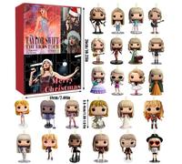 Calendrier de L'avent 2025 ,Calendriers de l'avent avec 24 Cadeaux de Nöel,Calendrier Avent Cadeaux de Taylor Swift Pour Enfent,02