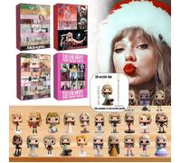 Calendrier de L'avent 2025 ,Calendriers de l'avent avec 24 Cadeaux de Nöel,Calendrier Avent Cadeaux de Taylor Swift Pour Enfent,01