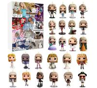 Calendrier de L'avent 2025 ,Calendriers de l'avent avec 24 Cadeaux de Nöel,Calendrier Avent Cadeaux de Taylor Swift Pour Enfent,04