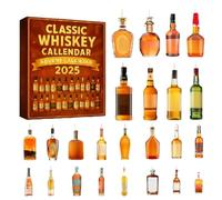 Calendrier de l'Avent 2025 : chaque jour ouvrez de nouvelles surprises avec 24 bouteilles de whisky, un voyage de dégustation quotidien à travers le monde, compte à rebours de Noël pour les amateurs