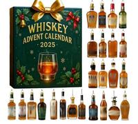 Calendrier de l'Avent 2025 : chaque jour ouvrez de nouvelles surprises avec 24 bouteilles de whisky, un voyage de dégustation quotidien à travers le monde, compte à rebours de Noël pour les amateurs